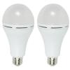 Flash – LED Emergency Lamp / Bulb A60 E27 6000K Daylight 5W Pack of 2 Flash – LED Emergency Lamp / Bulb A60 E27 6000K Daylight 5W Pack of 2