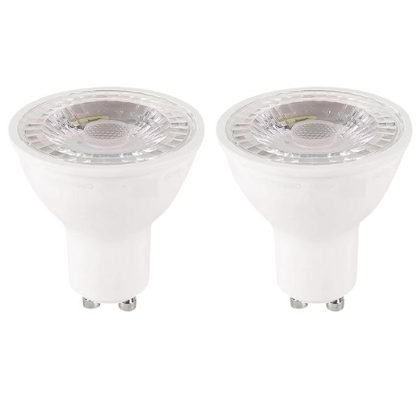 Waco – LED Spot Light GU10 7W 6500K Cool Day Light – Pack of 2