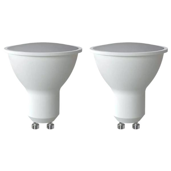 Waco – LED Spot Light GU10 7W 6500K Cool Day Light – Dimmable – Pack of 2