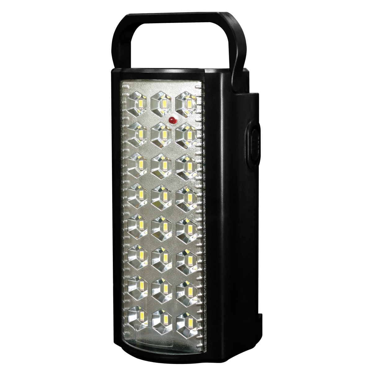 Rechargeable LED Lantern with Power Bank – Black