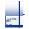 SDS A5 192 Page Lined Journal Hard Cover with Elastic Closure – Navy Blue SDS A5 192 Page Lined Journal Hard Cover with Elastic Closure – Navy Blue