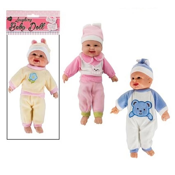 Doll Baby Assorted with Sound – Pack of 3