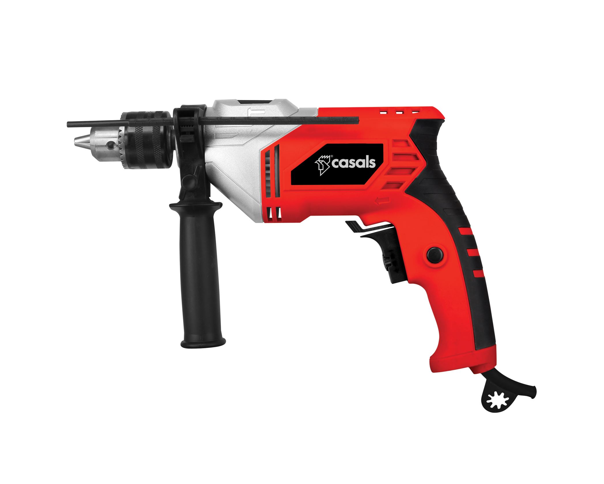 Variable Speed Casals Impact Drill -13mm 500W