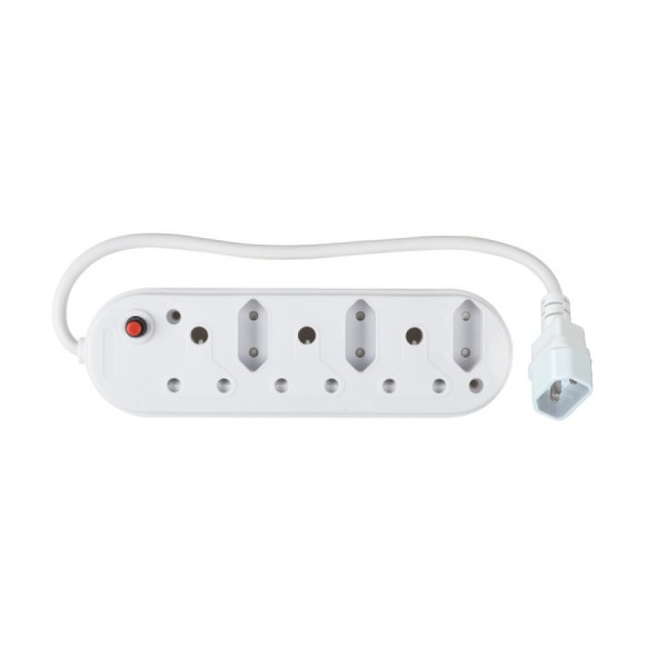 6 Way IEC Multiplug (3x 16A and 3x 5A)