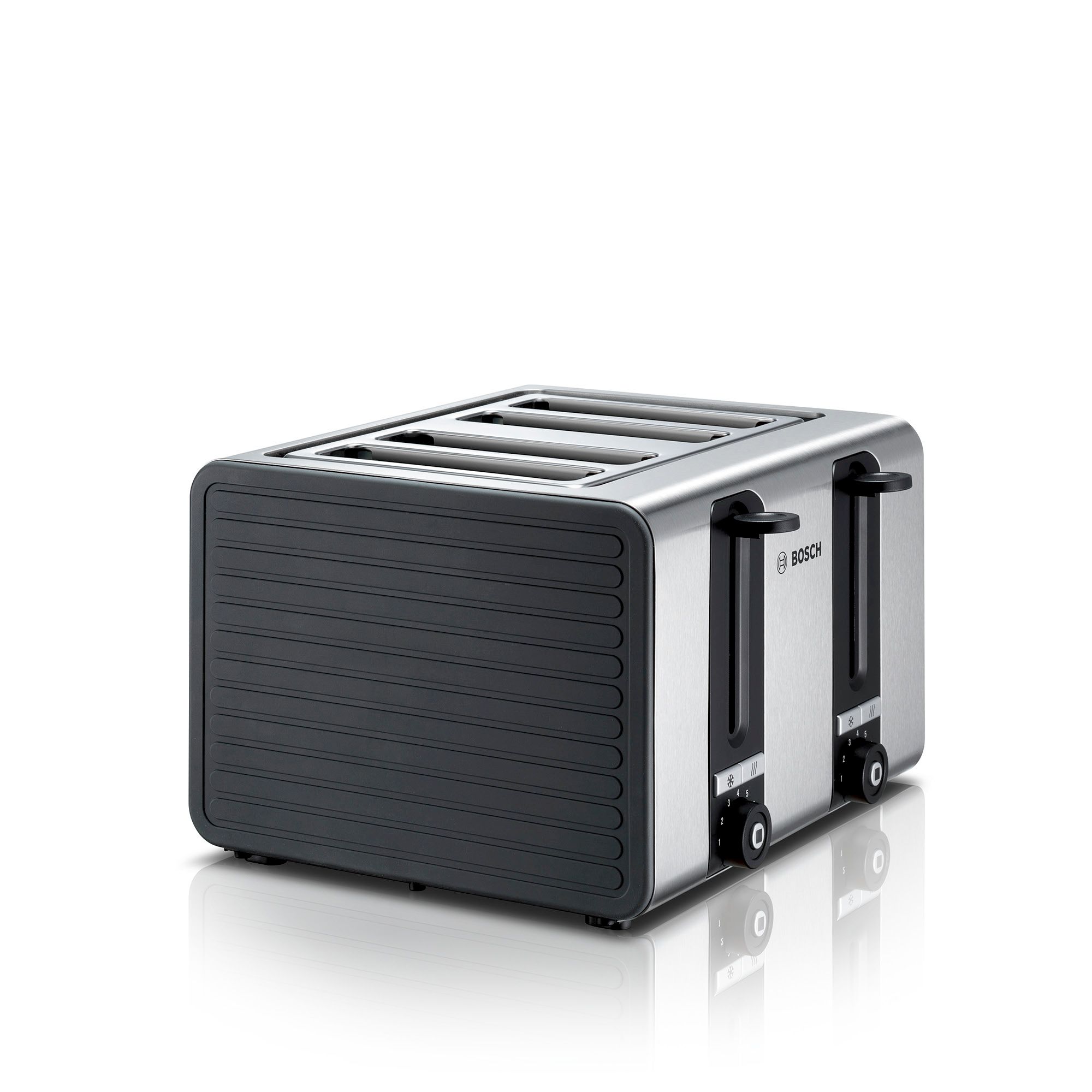 Bosch – 4-Slice Toaster – Graphite TAT7S45