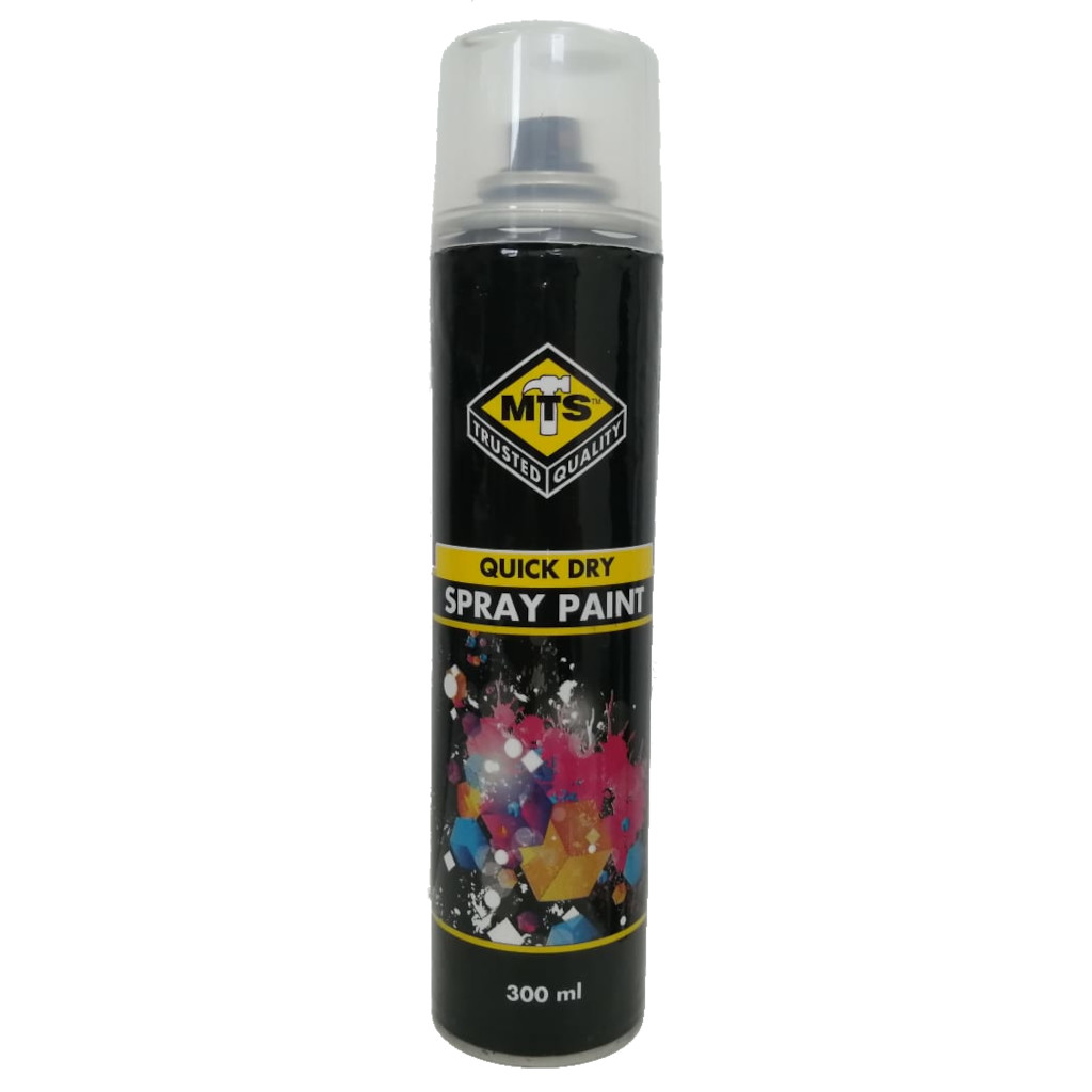 MTS – Clear Lacquer Spray Paint 300ml Aerosol