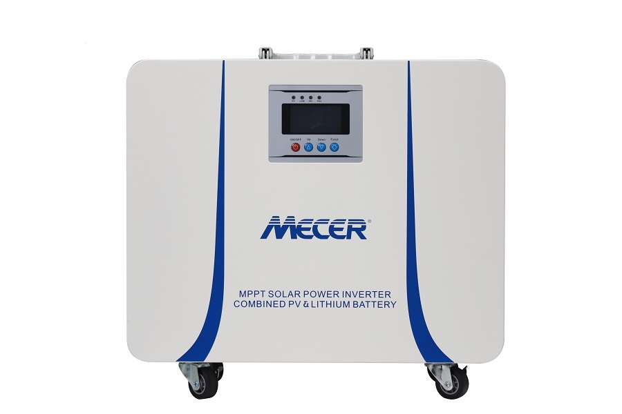 Mecer SOL-I-BB-M1L 1Kw 25.6V 50Ah Lithium Battery 820W MPPT