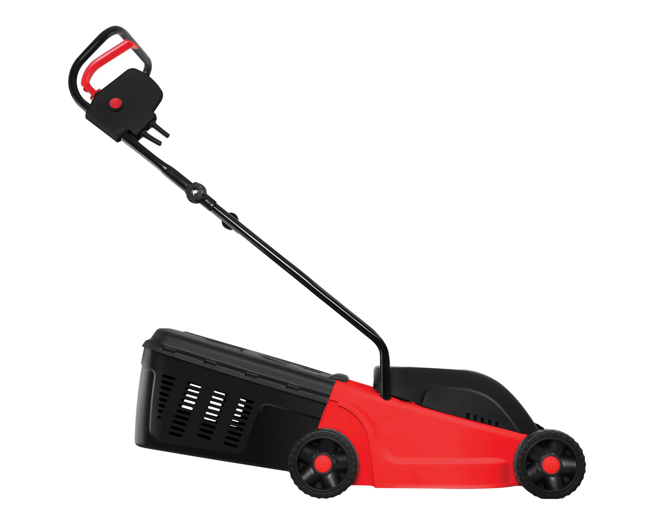 3-Level Electric Casals Lawnmower – Red 300MM 1000W