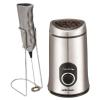 Mellerware – Aromatic Coffee Mill & Grinder With Milk Frother and Stand Mellerware – Aromatic Coffee Mill & Grinder With Milk Frother and Stand