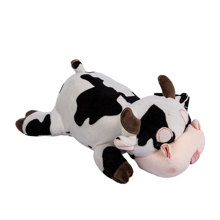 Plush Cow Kissing