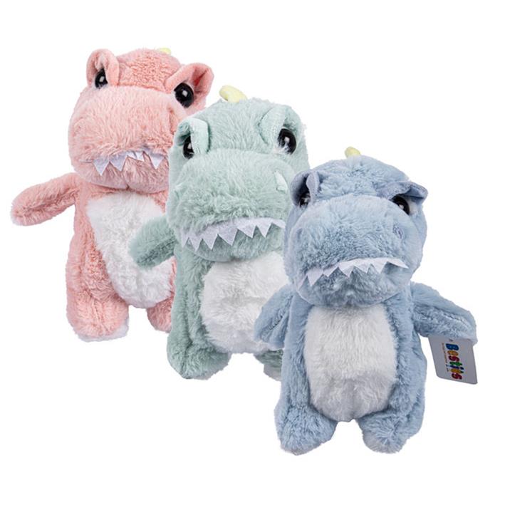 Plush Dinosaur (Pack of 3)