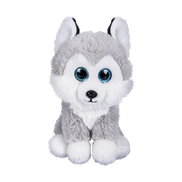 Husky Plush with Big Eyes