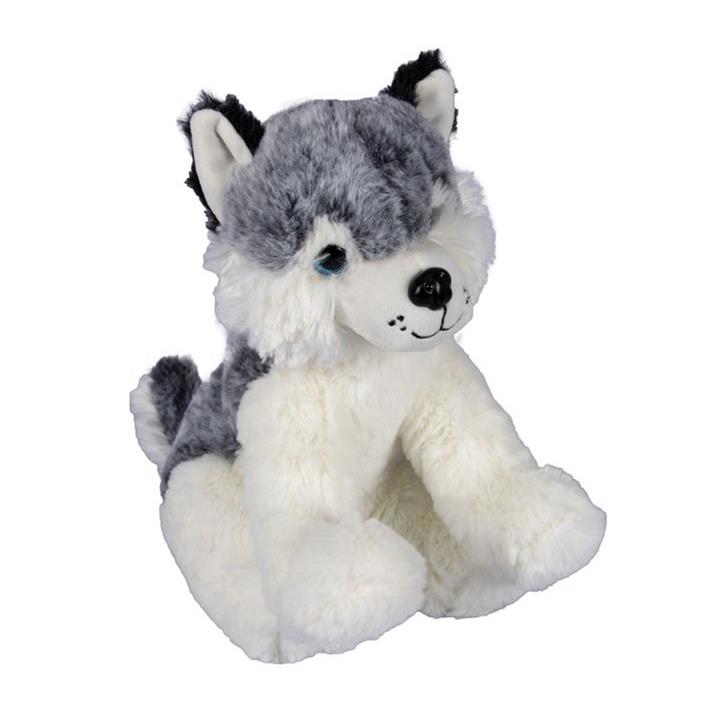 Plush Dog Husky Standing Large
