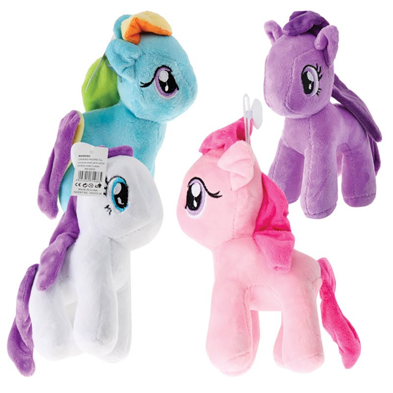 Plush Pony Lola (Pack of 4)