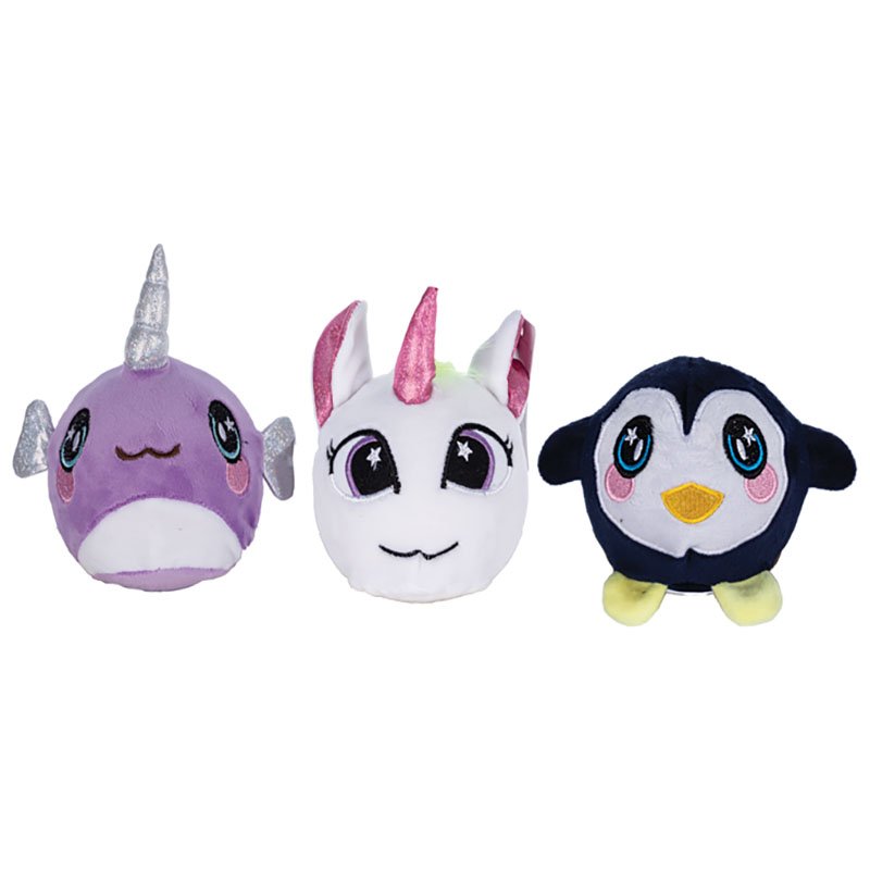 Plush Squizem Scented (Pack of 3)