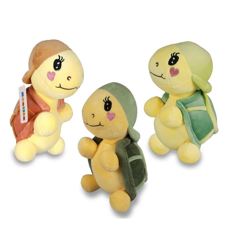 Plush Tortoise Cool Snapback (pack of 3)