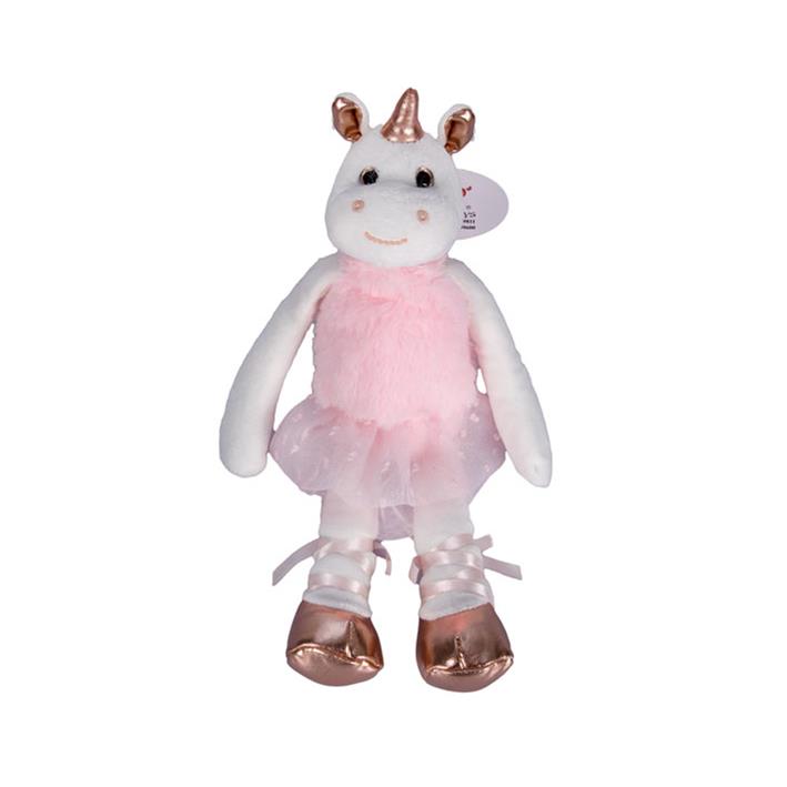 Plush Unicorn In Tutu