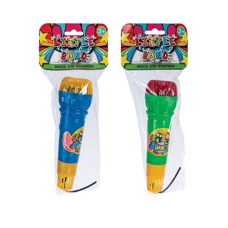 Toy Musical Echo Microphone (Set of 2)