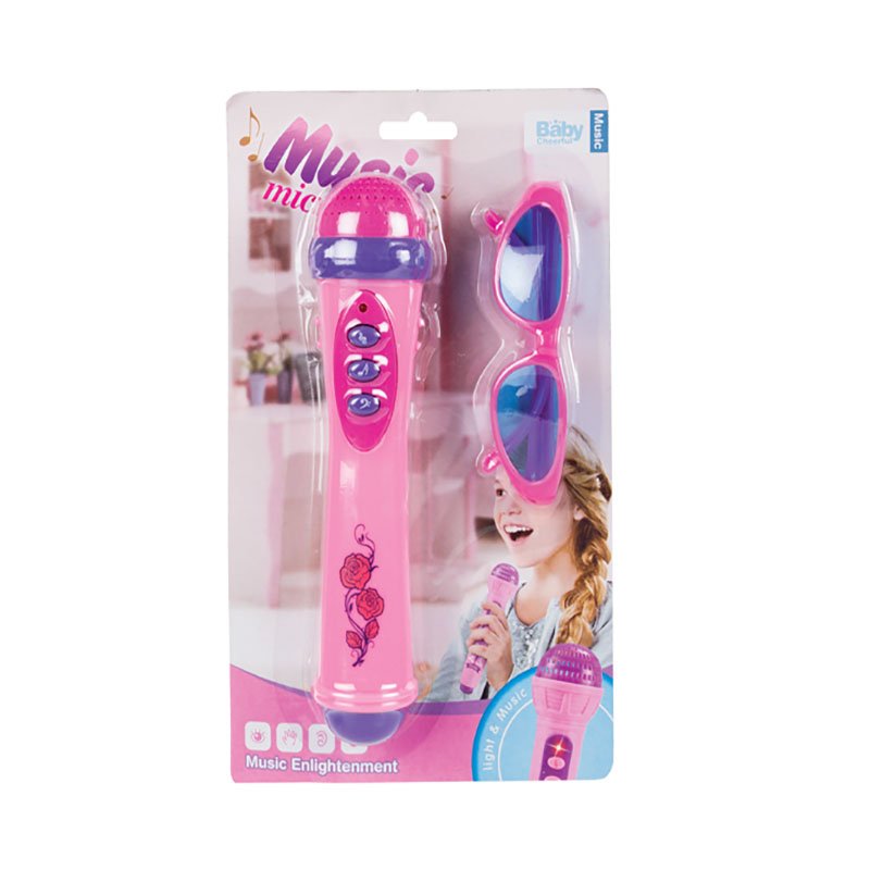 Microphone & Sunglasses Play Set