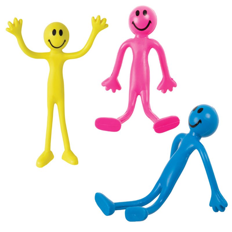 Smiley Bendy (3 Pack)