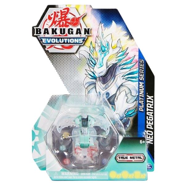 Bakugan Evolutions – True Metal Bakugan Platinum Series – Neo Pegatrix