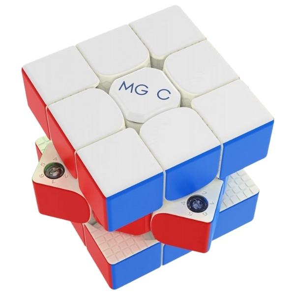 YJ MGC Evo – Magic Speed Cube – Magnetic Stickerless (3x3x3) Speed Cube