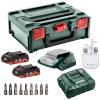 Metabo – metaBox 145 – With Accessories – Combo Metabo – metaBox 145 – With Accessories – Combo