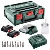 Metabo – metaBox 145 – With Accessories – Combo Kit Metabo – metaBox 145 – With Accessories – Combo Kit