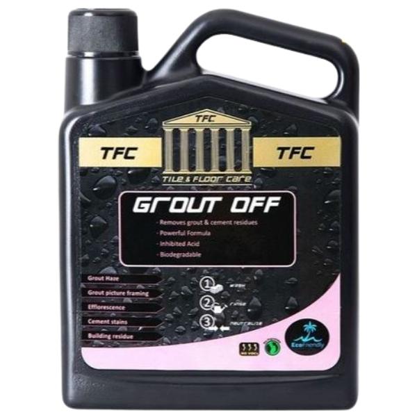 TFC – Grout Off – Grout Residue Remover – Tile and Floor Care – 1L