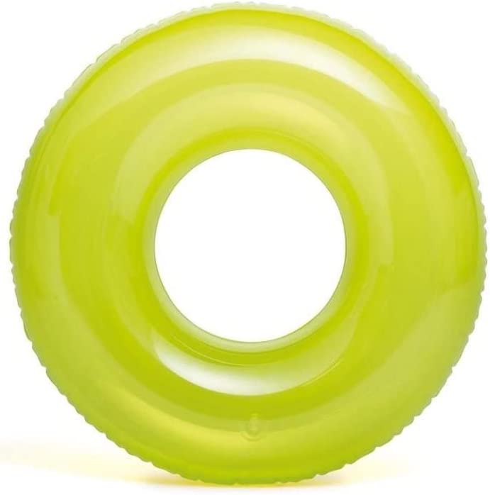 Intex 59260NP 76cm Wet Set Collection Transparent Swim Tube – Green