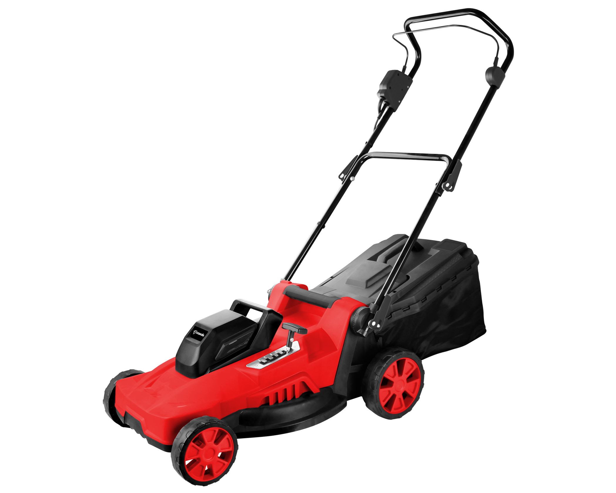 Electric Casals Lawnmower – Red 420MM 2000W