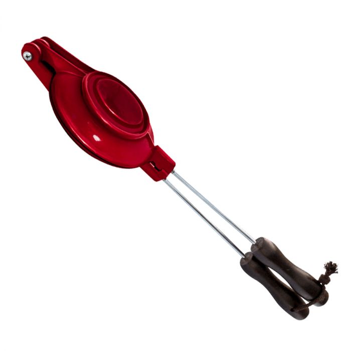 Lk Jaffle Maker Cast Iron Red Enamelled