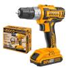 Ingco – Lithium-Ion Cordless Drill (20V) Including Battery and Charger Ingco – Lithium-Ion Cordless Drill (20V) Including Battery and Charger