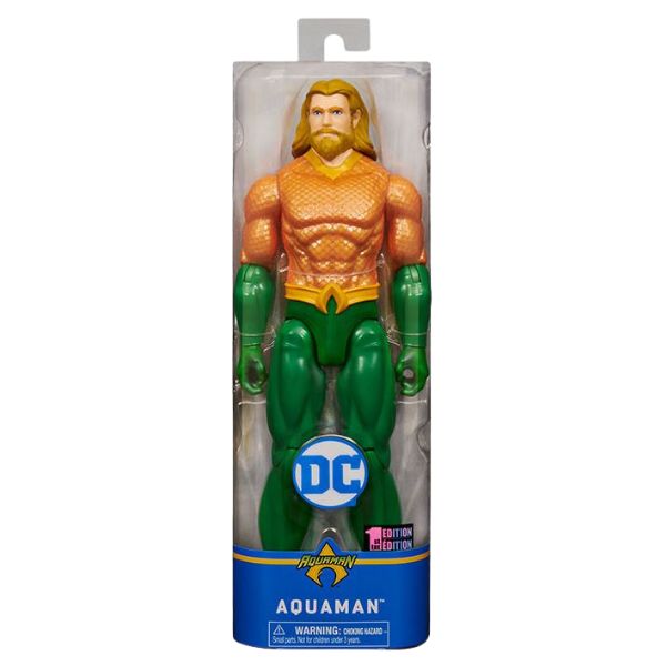 DC – Universe Action Figure – Aquaman (12) Inch