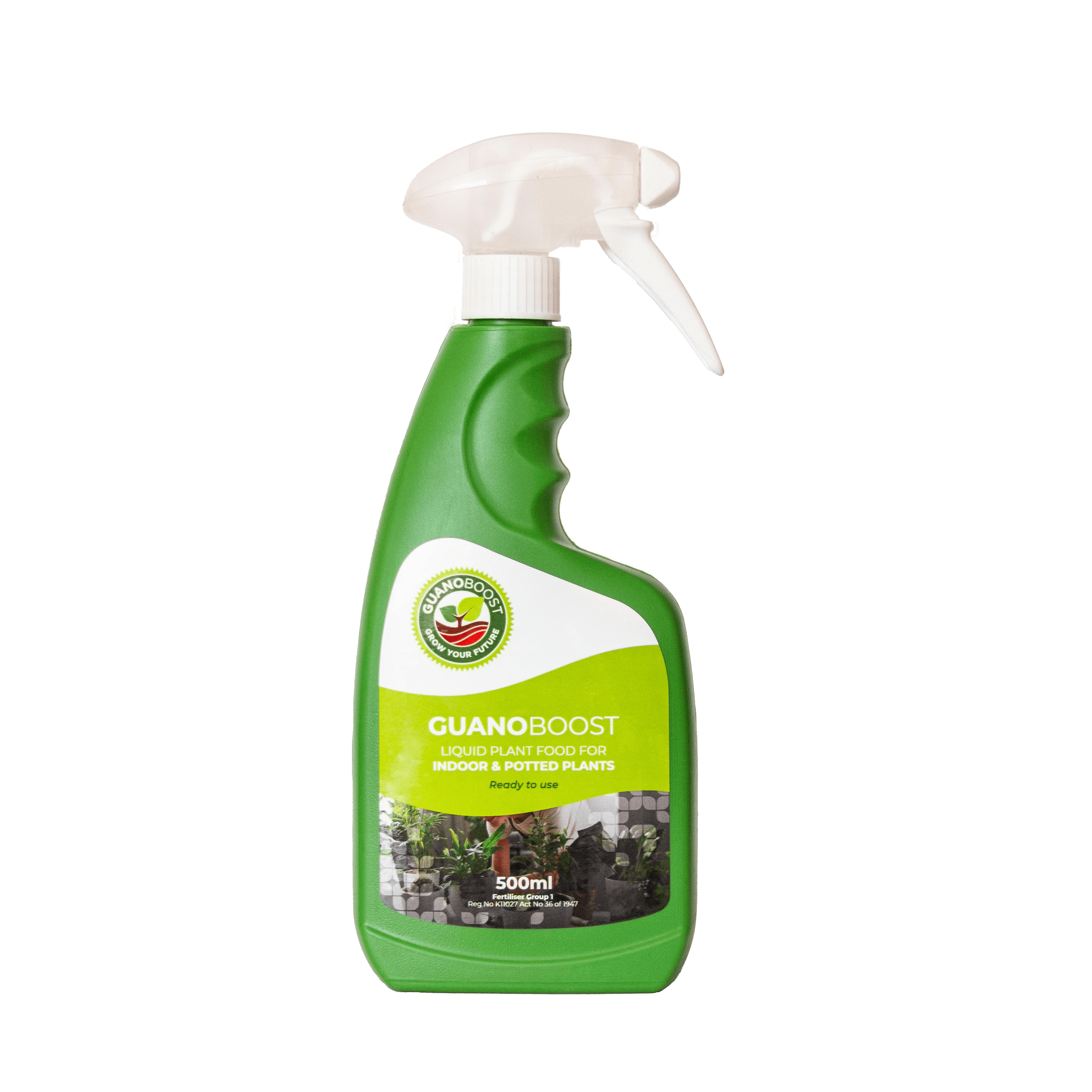 GuanoBoost Organic Liquid Indoor Plant fertiliser – 500ml
