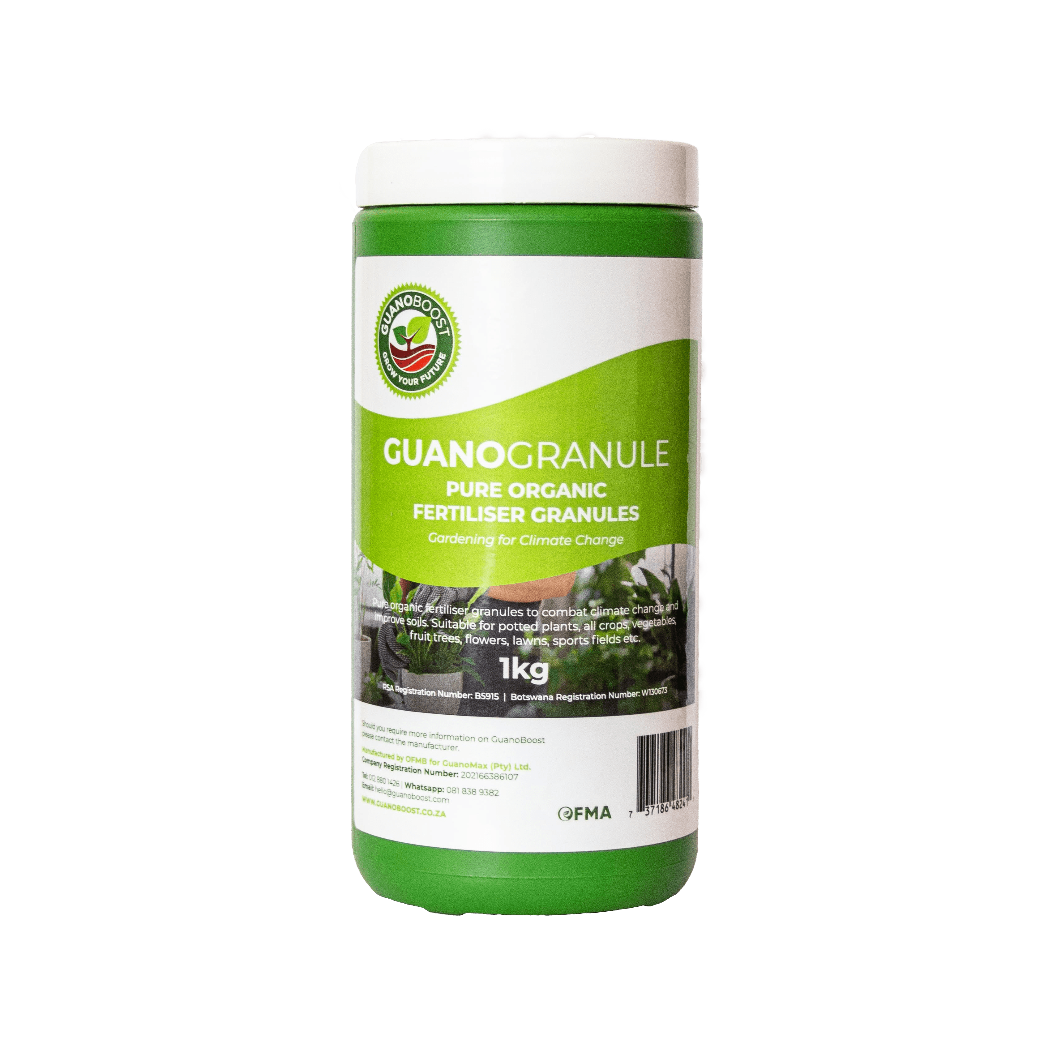 Guanoboost 1kg Organic Fertilizer for Indoor Plants