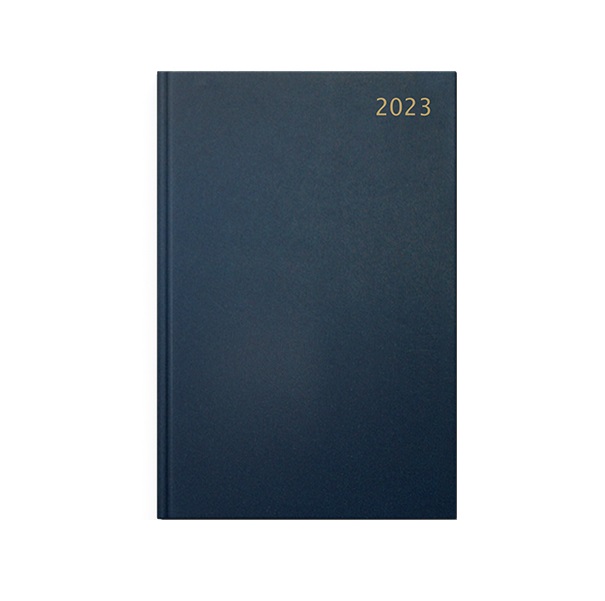 Treeline A4 2023 Page-A-Day Diary Planner Journal – Blue