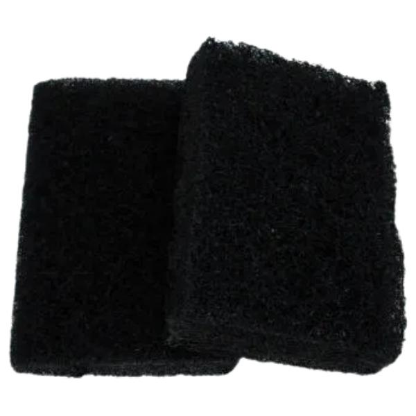 TFC – Hand Pad Black – Abrasive Scrubbing Pads (2Pack)