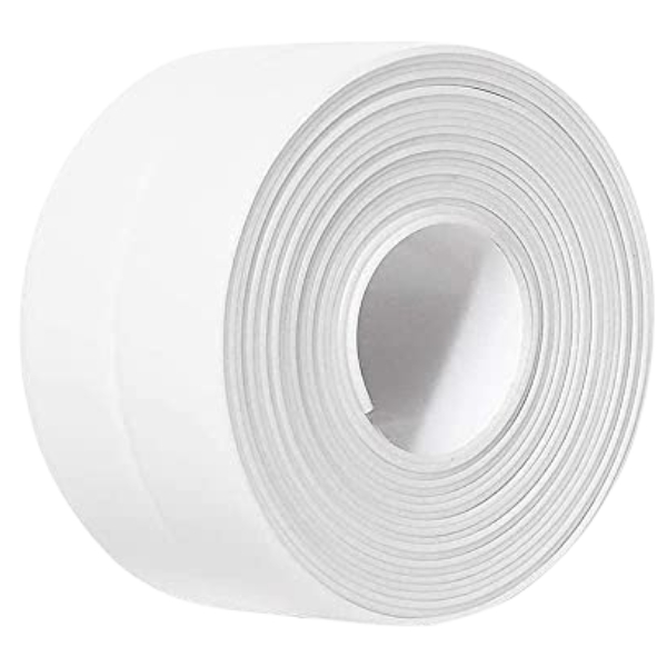 TFC – Eezy Seal Bath Seal (30mm x 3.5m) / Water Tight Sealing Strip – White