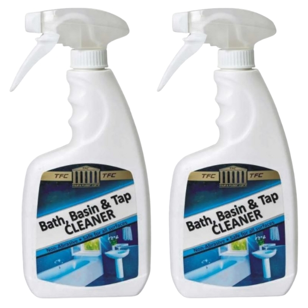 TFC – Bath, Basin and Tap Cleaner (500ml)Pack of 2