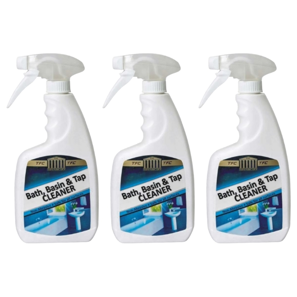 TFC – Bath, Basin and Tap Cleaner (500ml)Pack of 3
