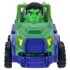 Hulk – Amazing Spidey & Friends Little Vehicles (13CM) Hulk – Amazing Spidey & Friends Little Vehicles (13CM)
