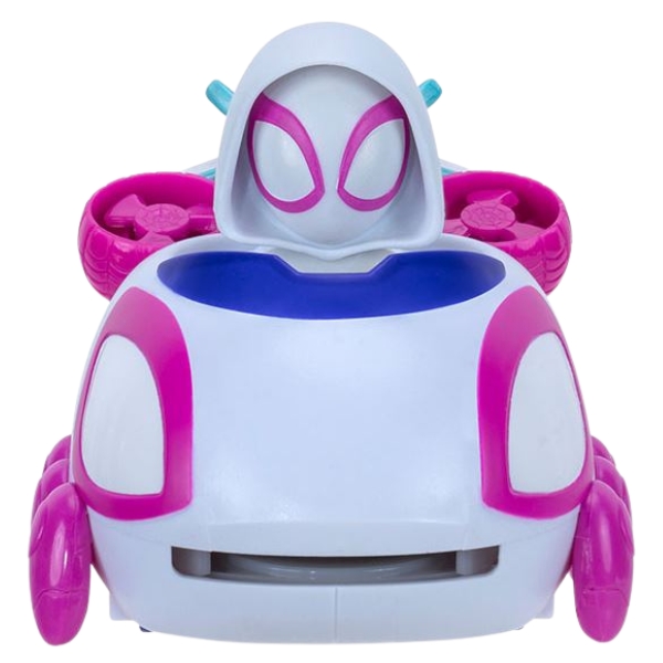 Ghost-Spider – Amazing Spidey & Friends Little Vehicles (13CM)