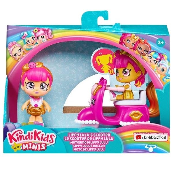 Kindi Kids – Mini Scooter With Doll – Lippy Lulu’s Scooter