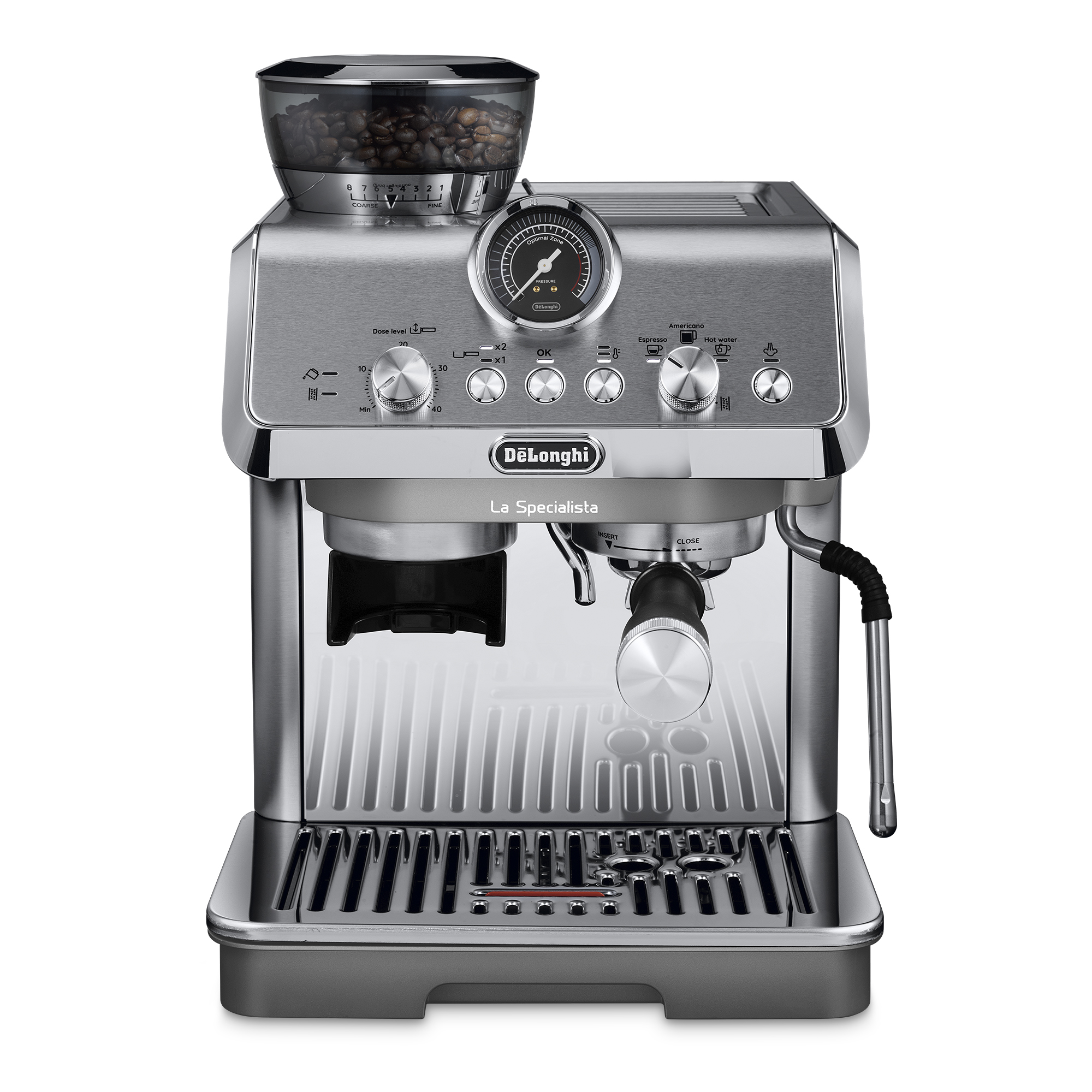 Delonghi – La Specialista Arte Manual Pump Espresso Machine – EC9155.MB