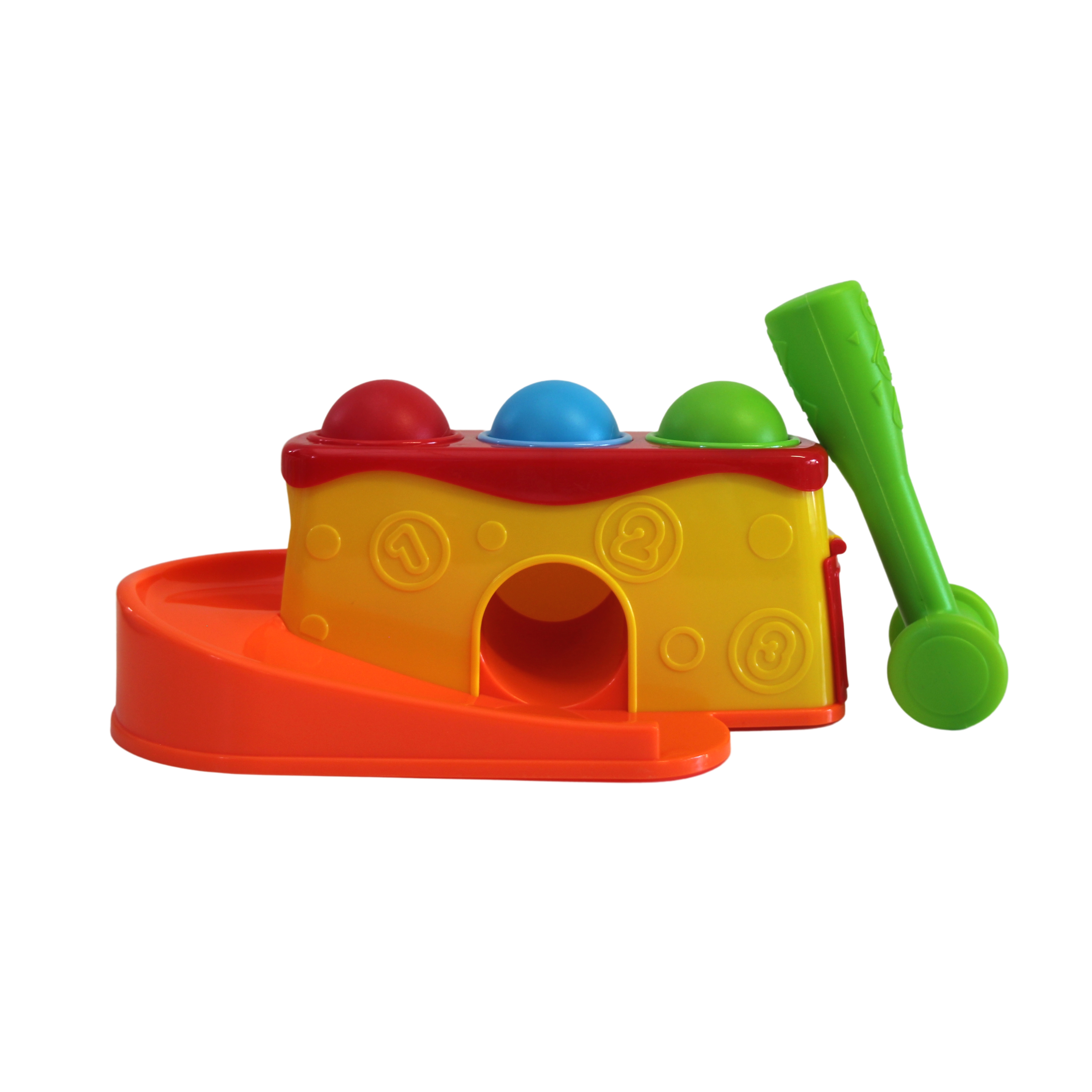 Pound & Ball Activity Toy