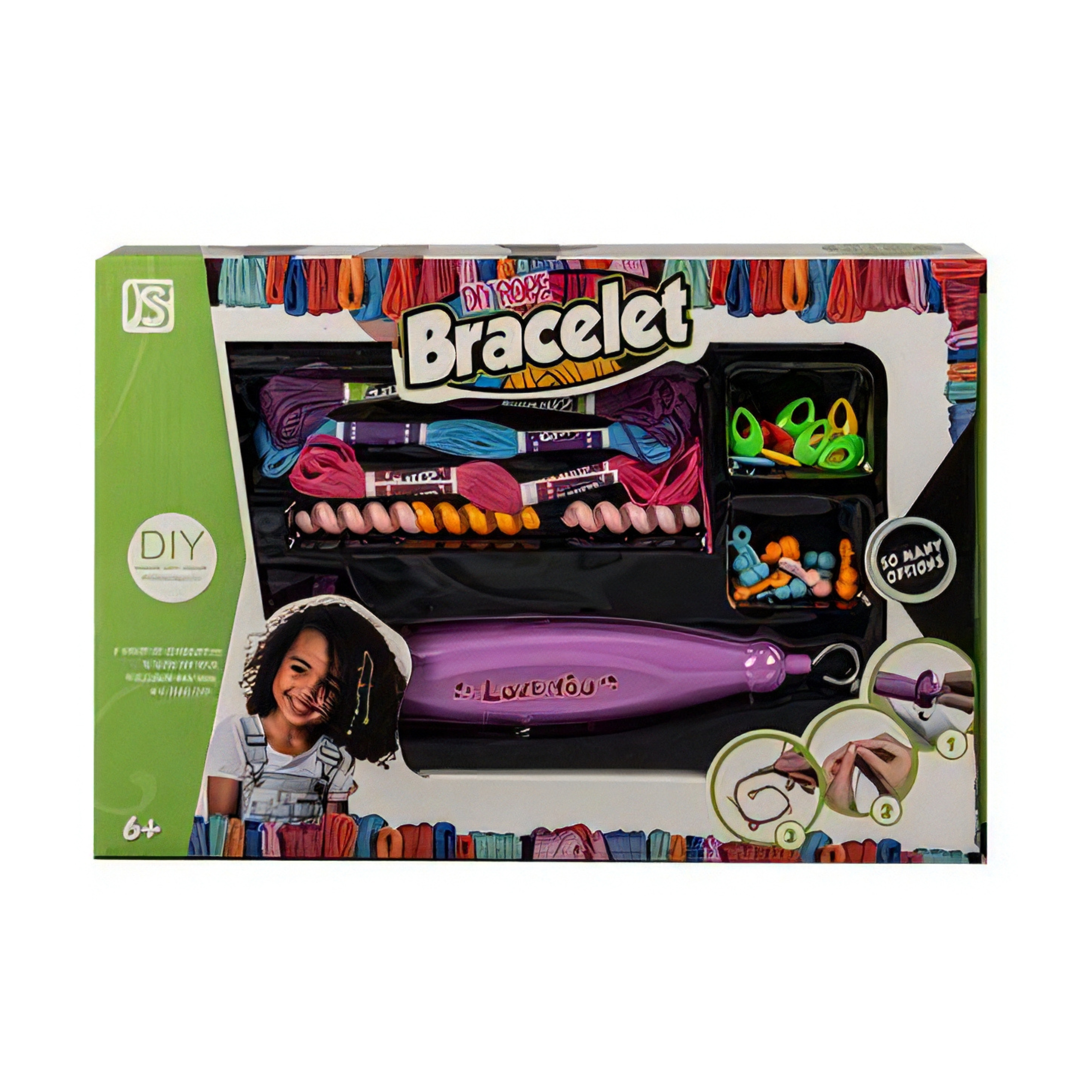 DIY Rope Bracelet Making Kit