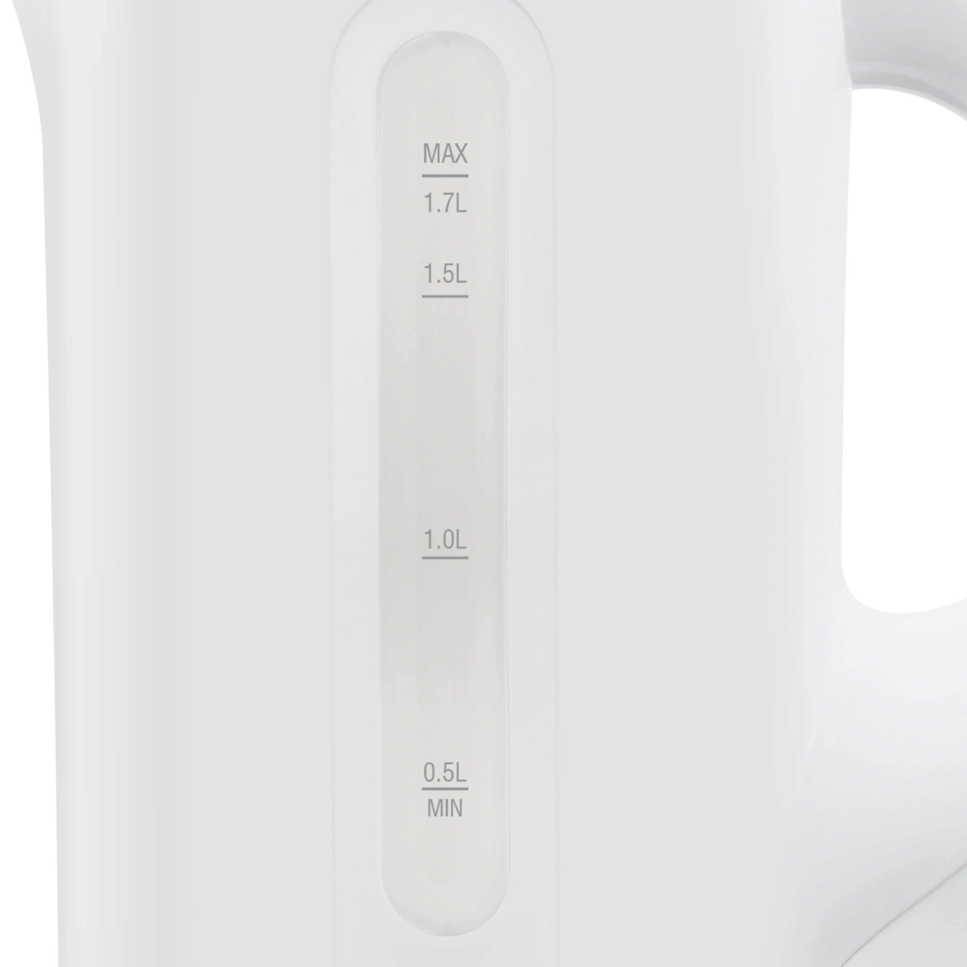 Mellerware – “Tugela” 1.7L Cordless Plastic Kettle White