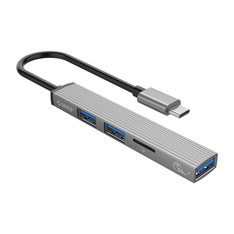 Orico Type-C to 4 Port Card Reader Hub