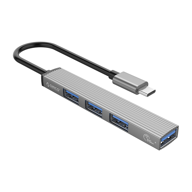 Orico Type-C to 4 Port Hub Docking Station